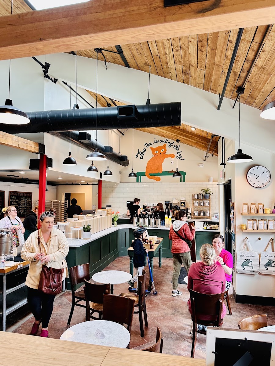 The Crumpet Shop